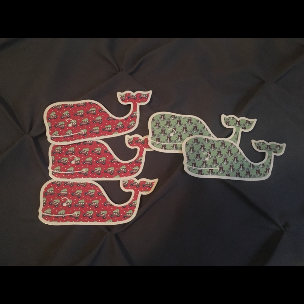Vineyard vines whale stickers - Picture 1 of 1